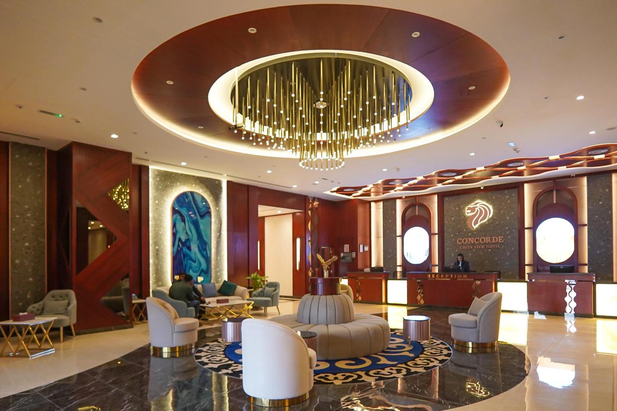 Concorde Creek View Hotel Bur דובאי מראה חיצוני תמונה