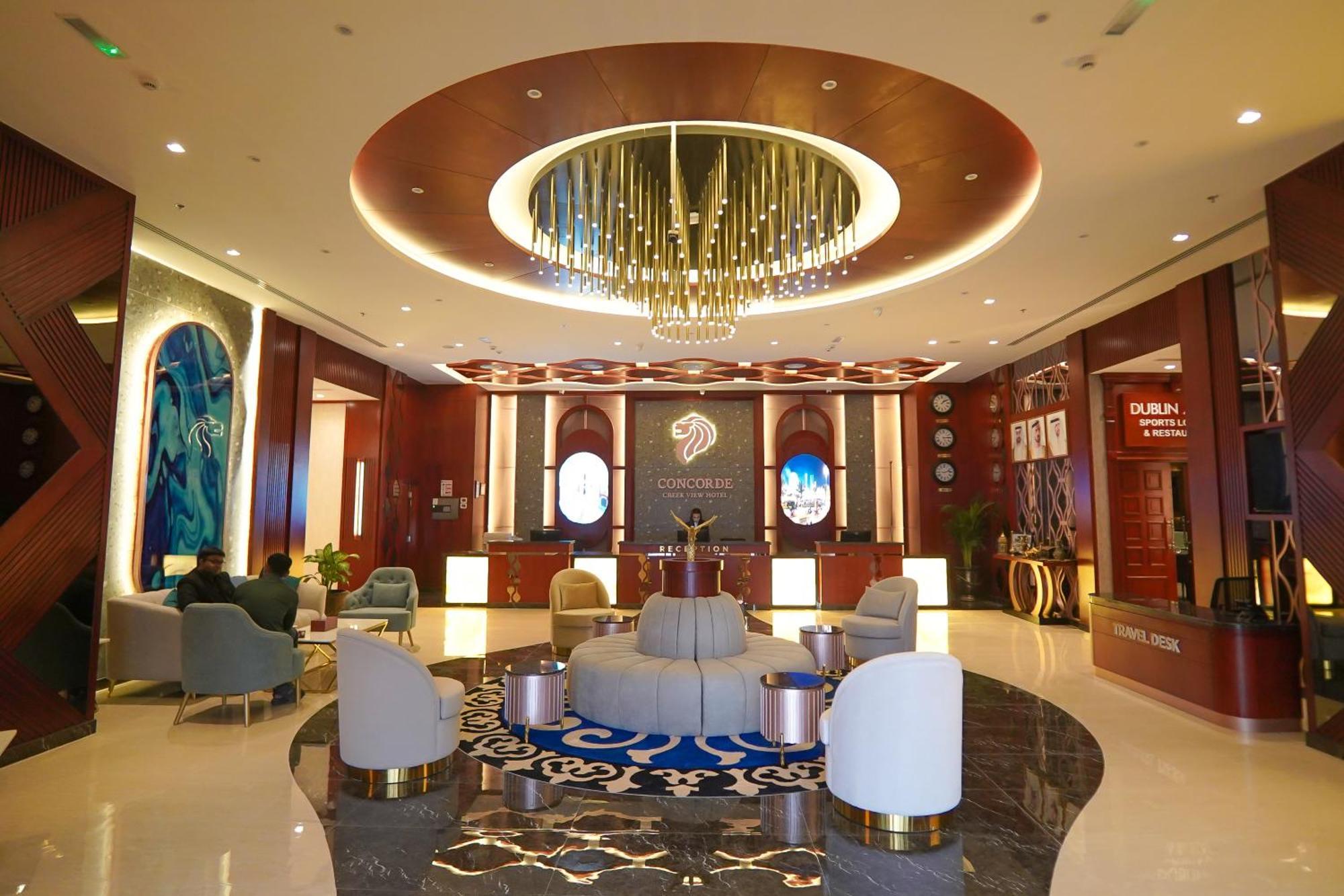 Concorde Creek View Hotel Bur דובאי מראה חיצוני תמונה