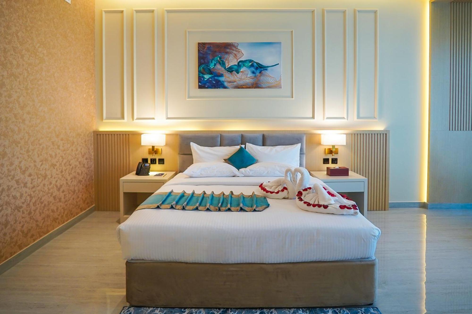 Concorde Creek View Hotel Bur דובאי מראה חיצוני תמונה