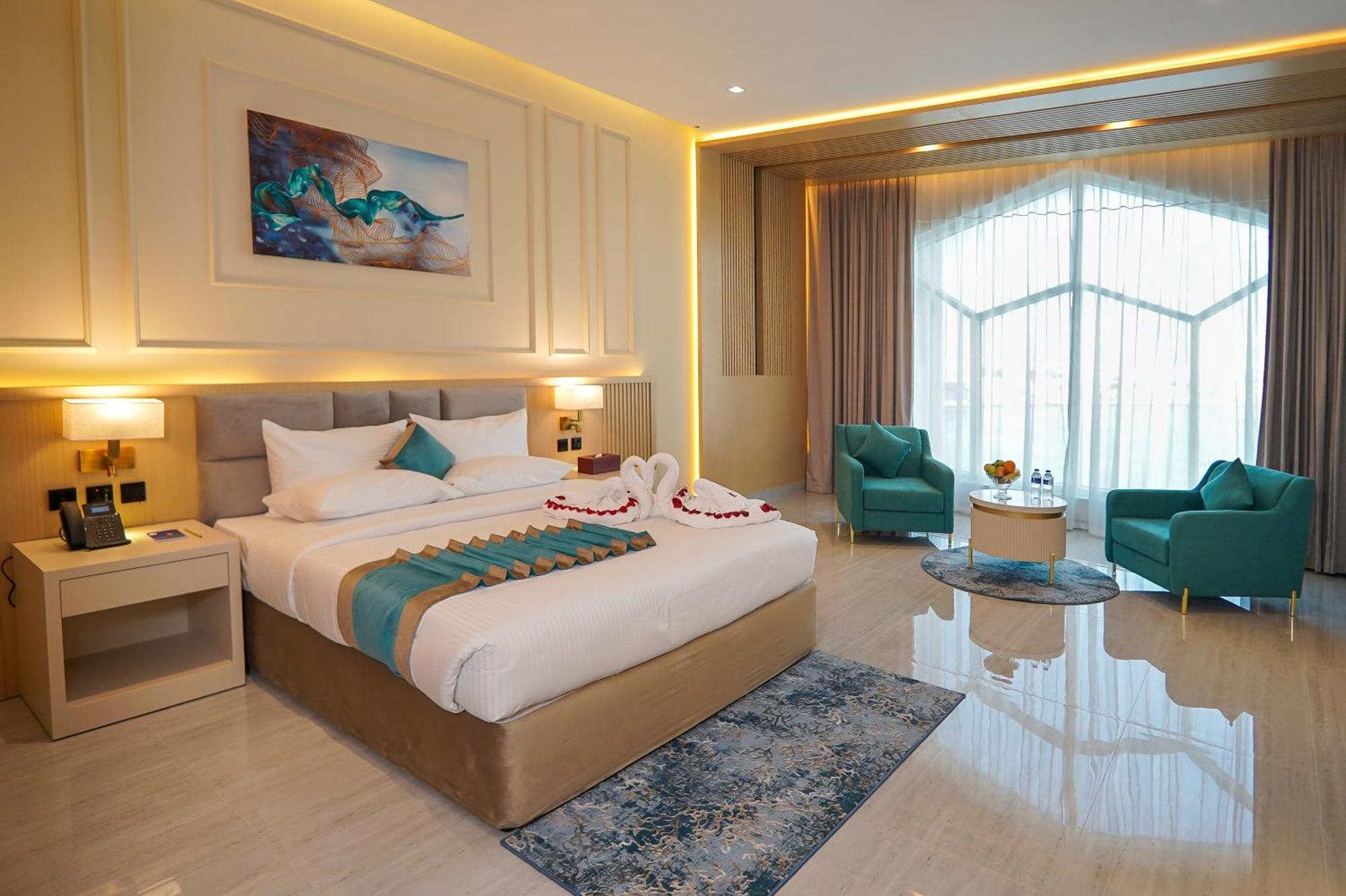 Concorde Creek View Hotel Bur דובאי מראה חיצוני תמונה