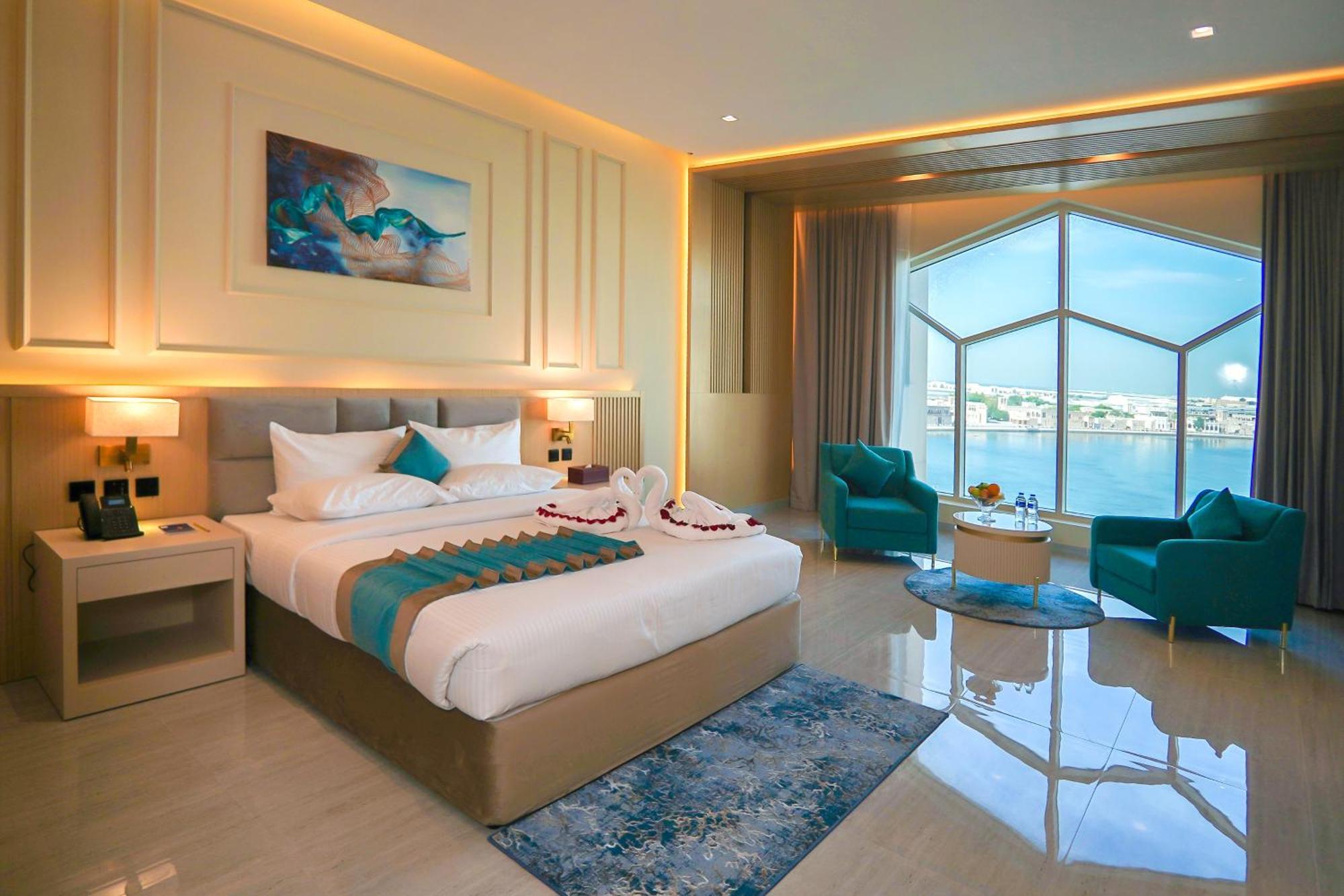 Concorde Creek View Hotel Bur דובאי מראה חיצוני תמונה