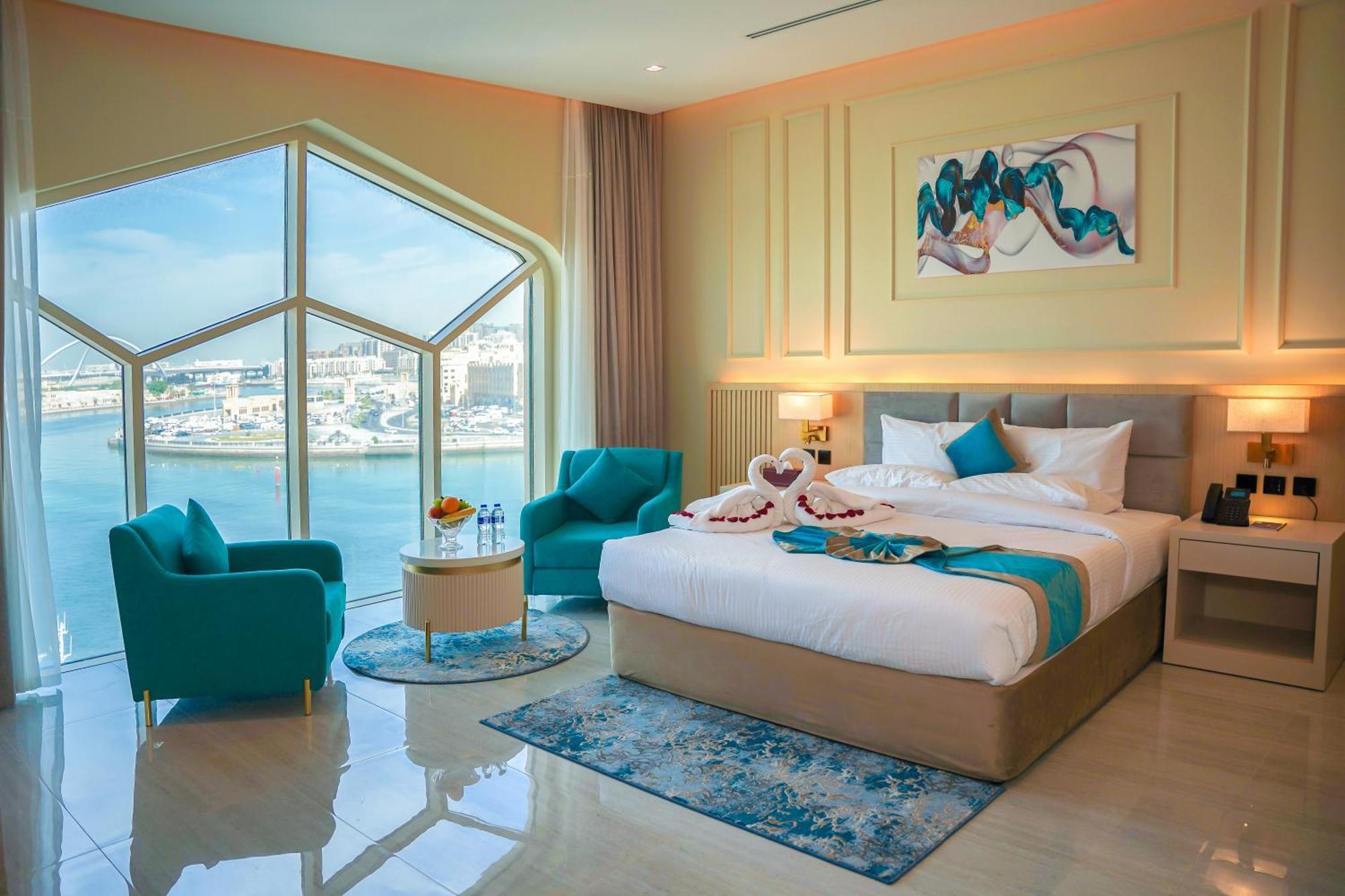 Concorde Creek View Hotel Bur דובאי מראה חיצוני תמונה