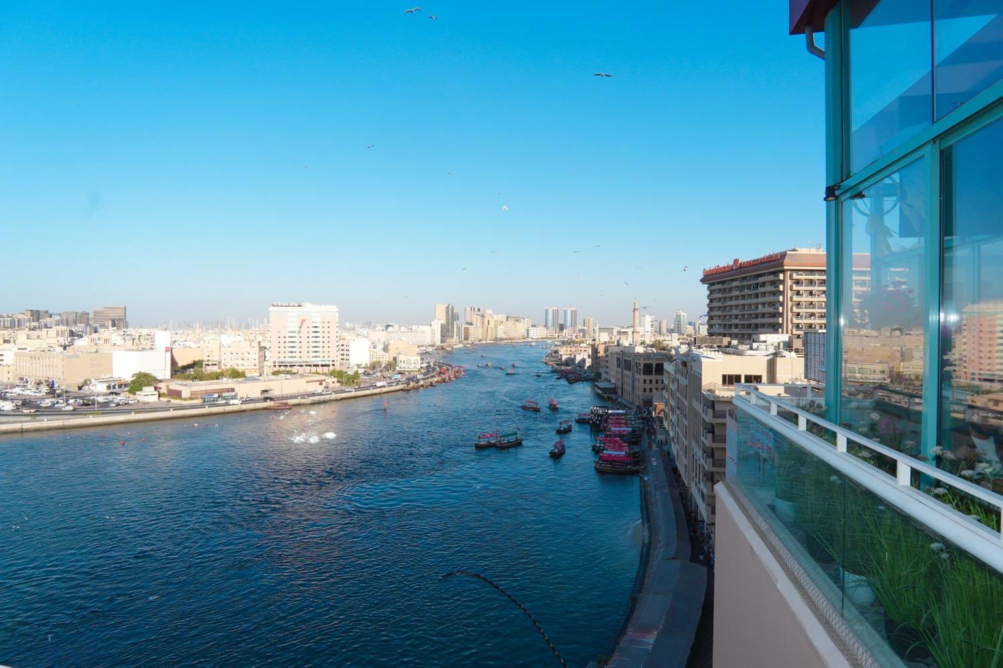 Concorde Creek View Hotel Bur דובאי מראה חיצוני תמונה