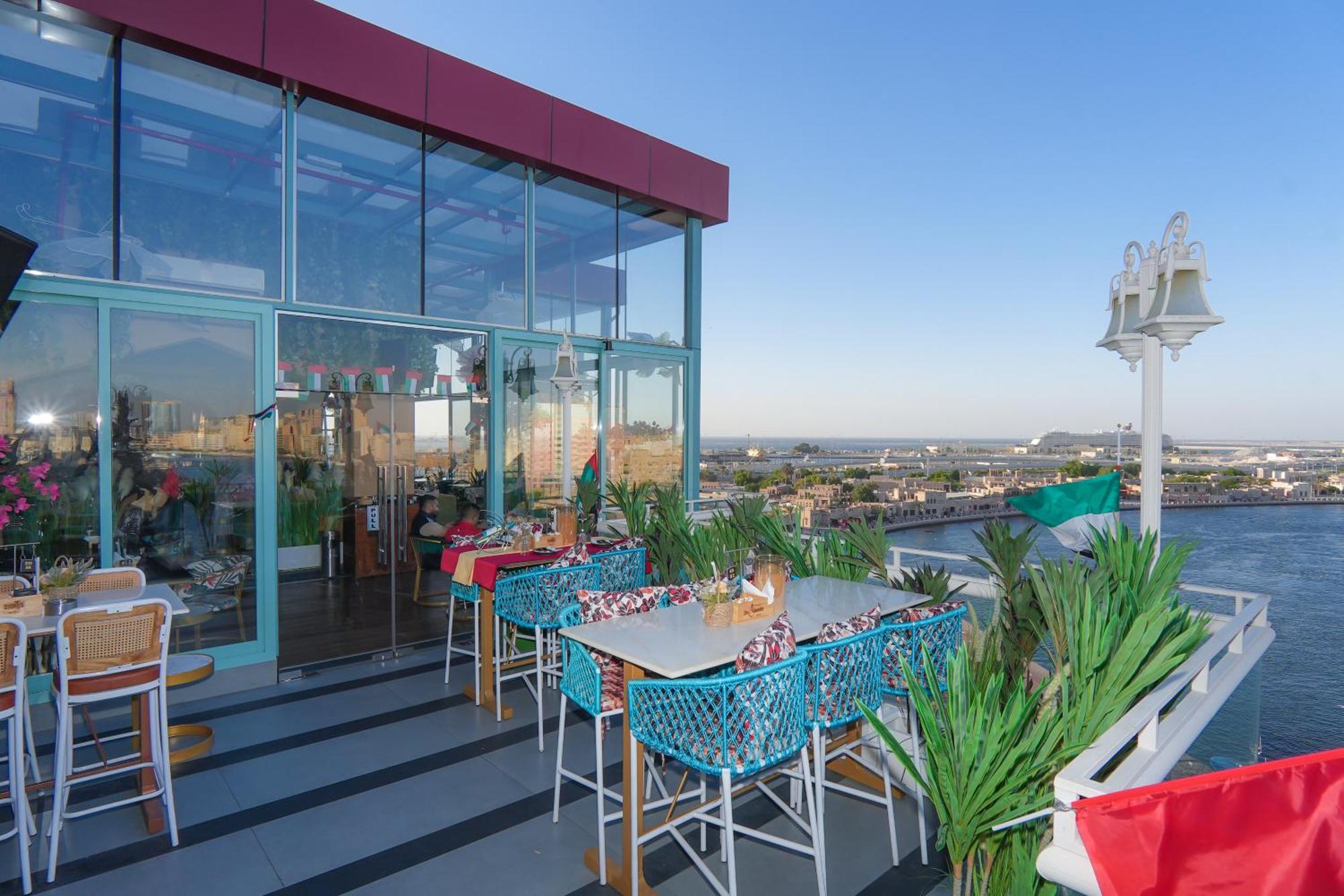 Concorde Creek View Hotel Bur דובאי מראה חיצוני תמונה