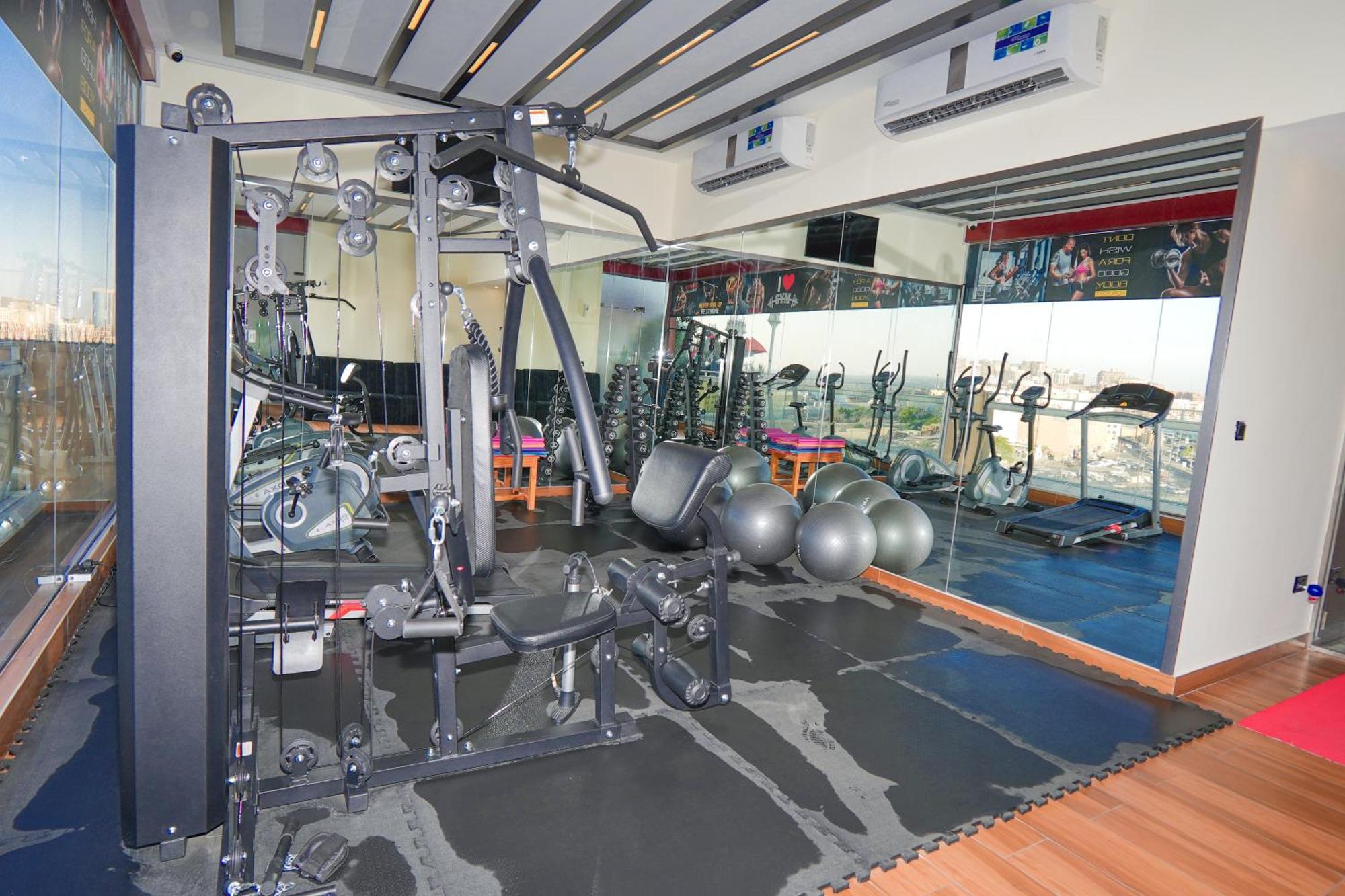Concorde Creek View Hotel Bur דובאי מראה חיצוני תמונה