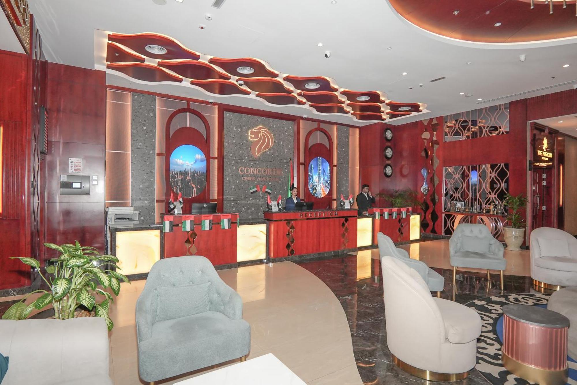 Concorde Creek View Hotel Bur דובאי מראה חיצוני תמונה