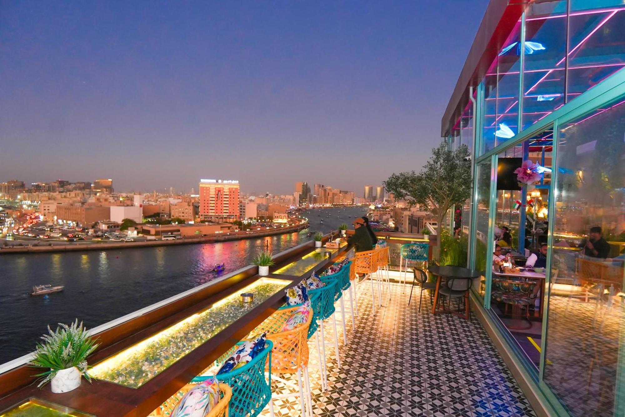 Concorde Creek View Hotel Bur דובאי מראה חיצוני תמונה