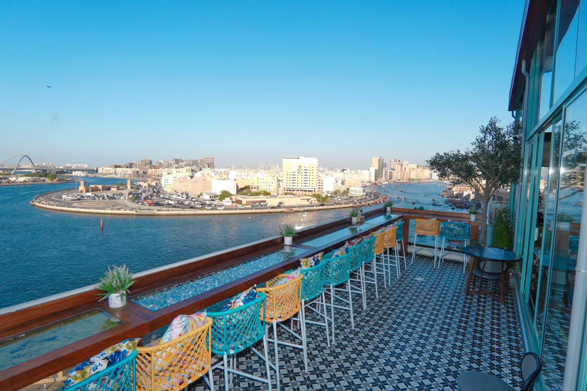 Concorde Creek View Hotel Bur דובאי מראה חיצוני תמונה