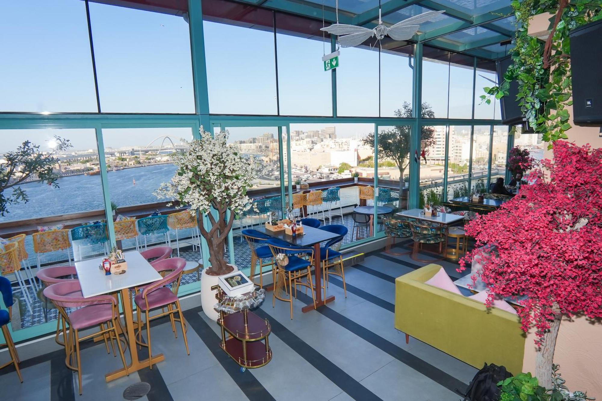 Concorde Creek View Hotel Bur דובאי מראה חיצוני תמונה