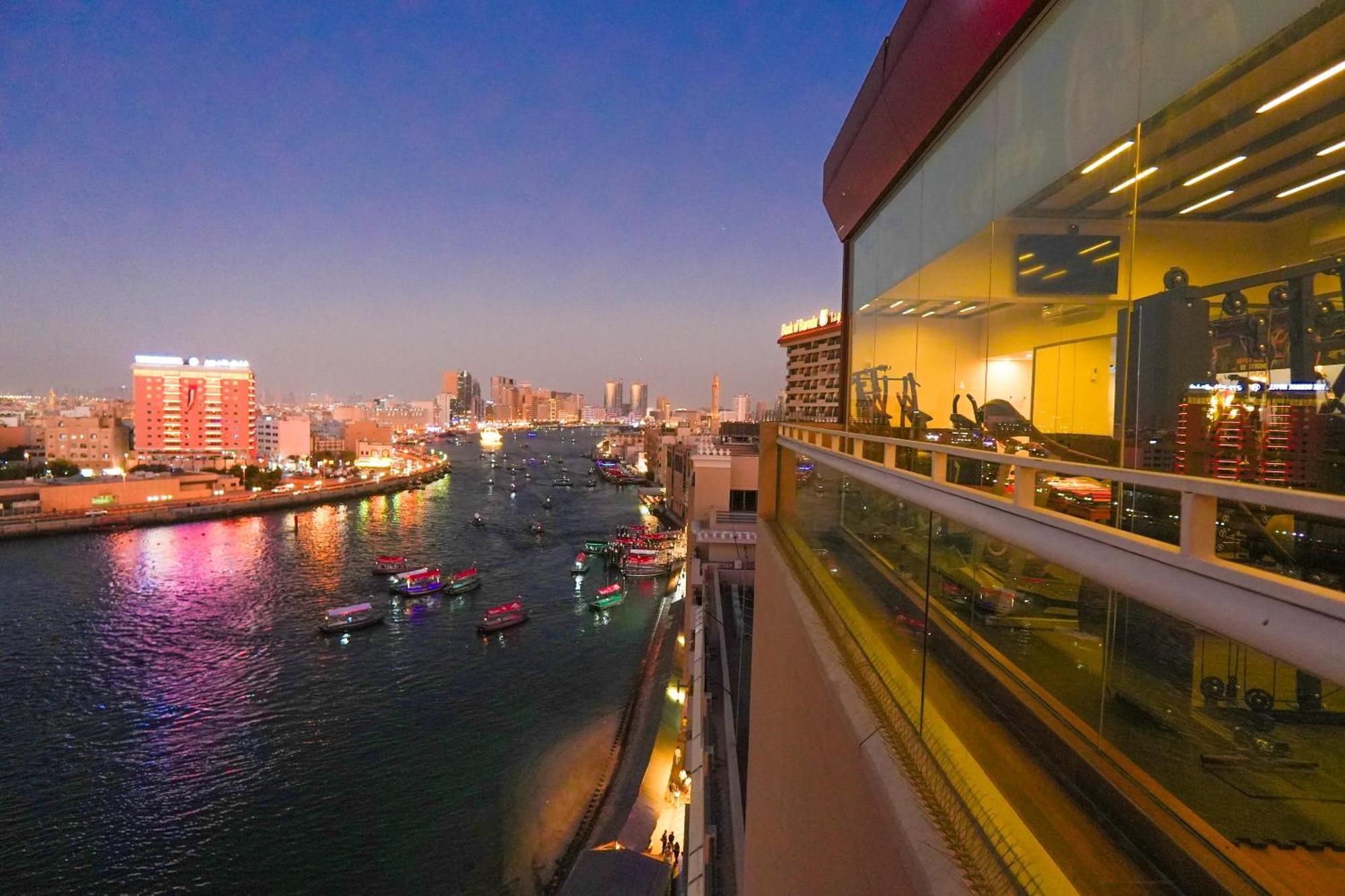 Concorde Creek View Hotel Bur דובאי מראה חיצוני תמונה