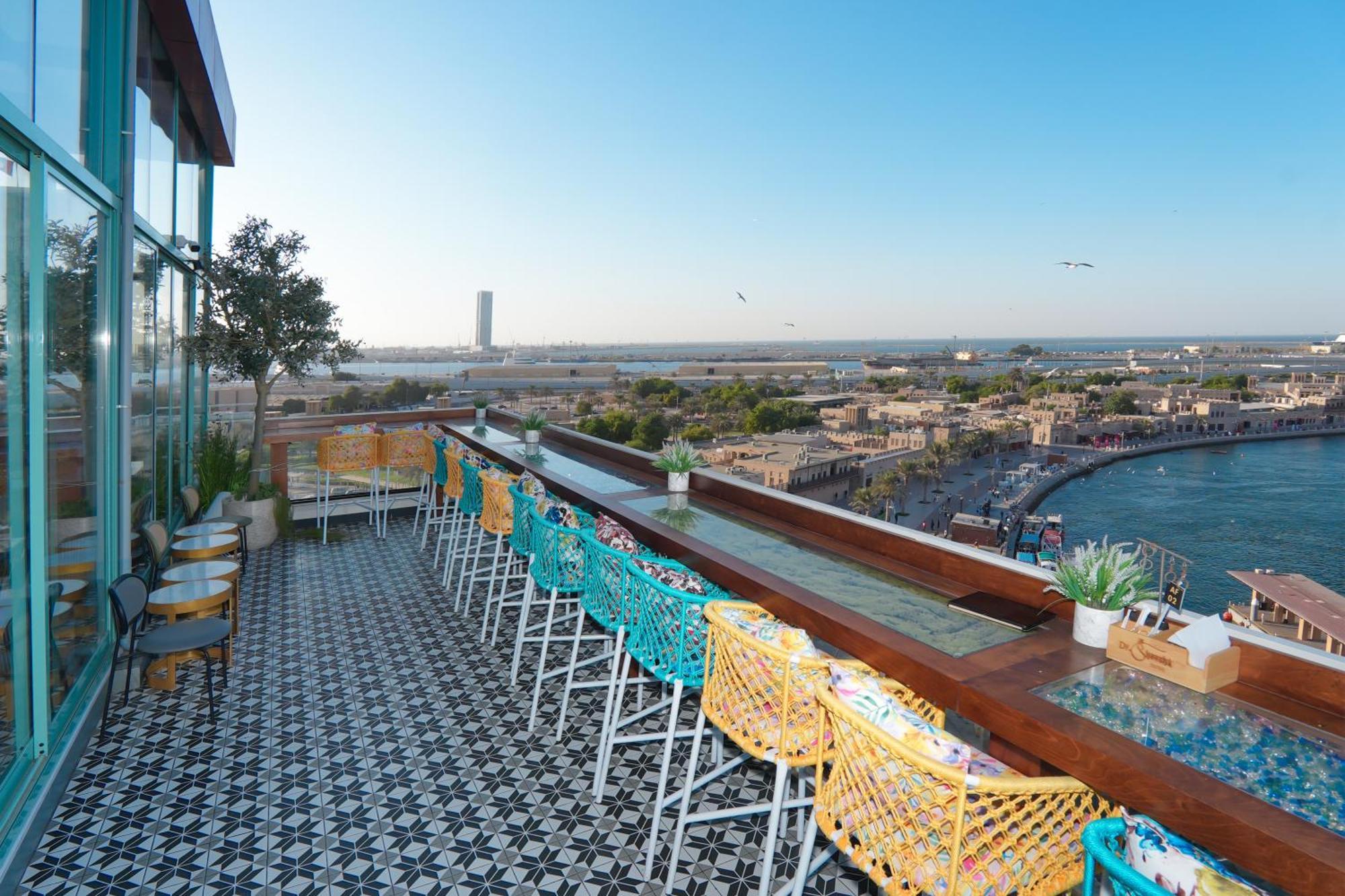 Concorde Creek View Hotel Bur דובאי מראה חיצוני תמונה